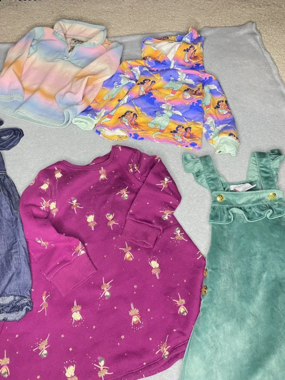 Girls Bundle Size 3T Disney , Jumping Bean Tahari,ChasingFireflies